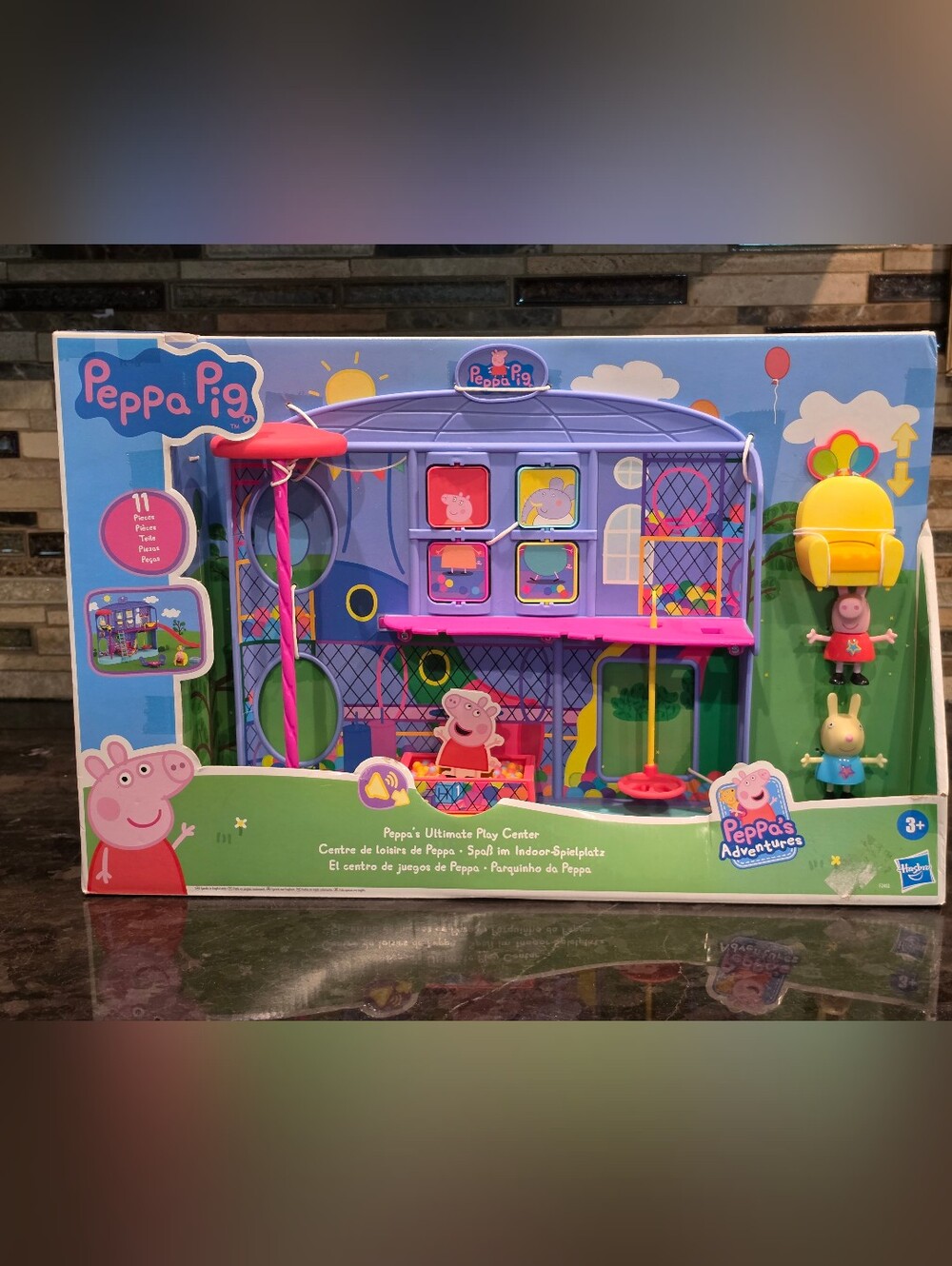 Peppa Pig Ultimate Play Center Playset